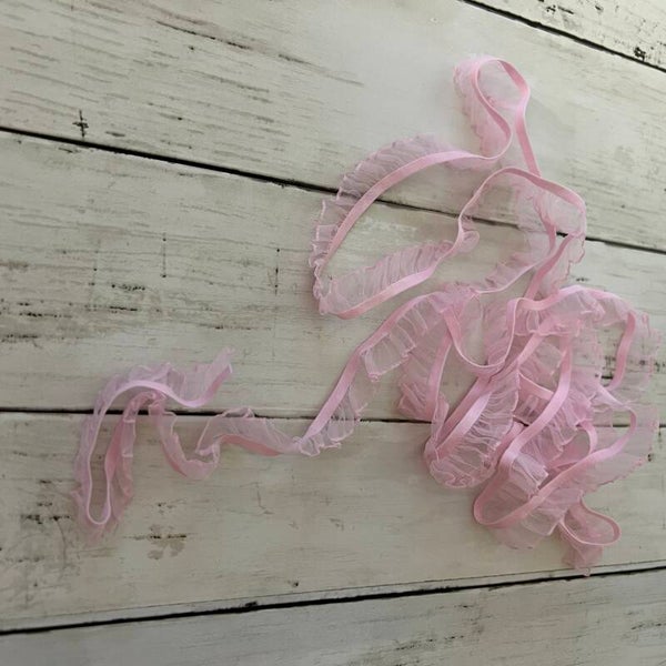 Elastisches Rüschenband