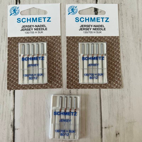 Schmetz: Jersey 130/705 H SUK 80/12