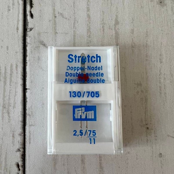 Prym: Doppel Nadel 130/705 2,5  75/11