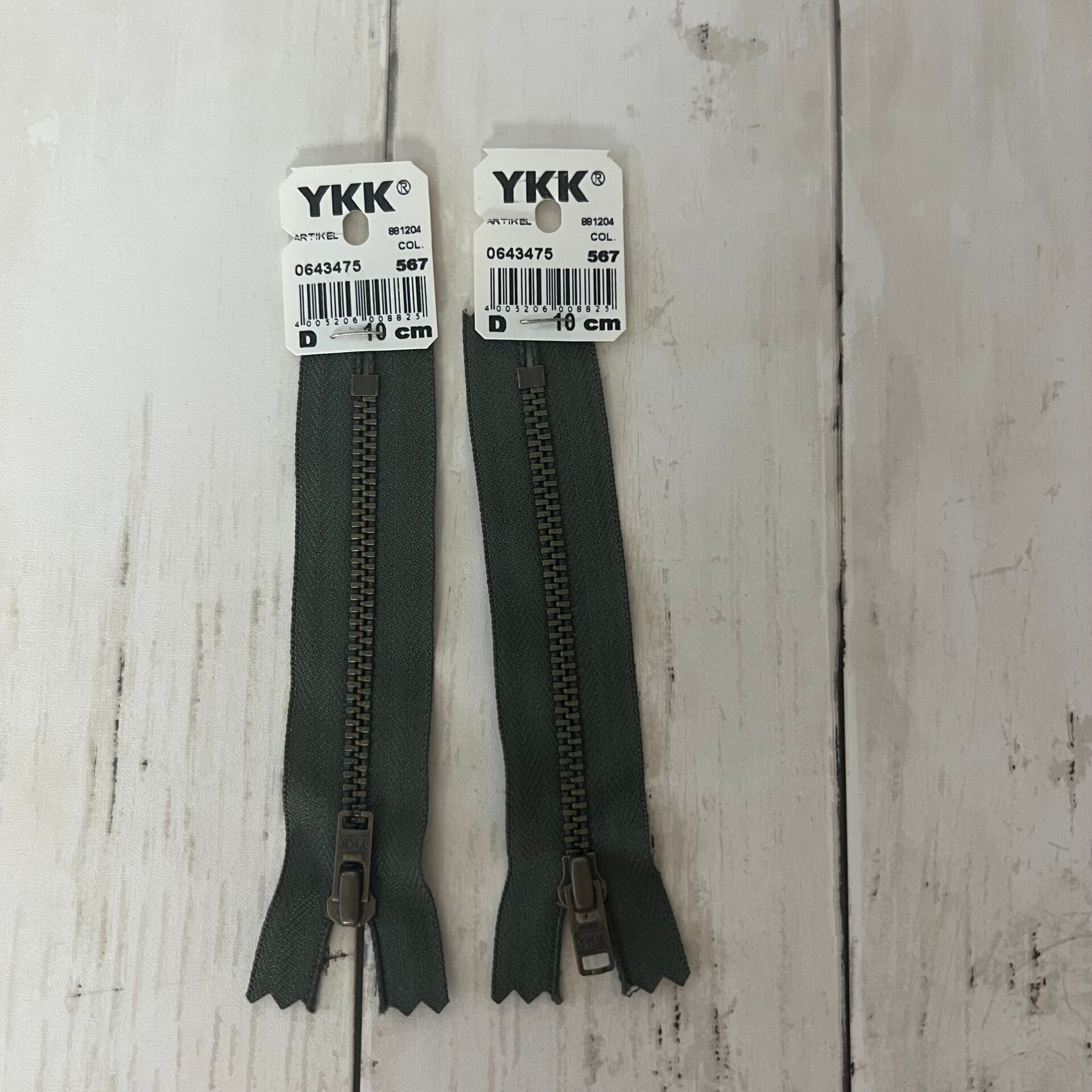 Reissverschluss 10cm