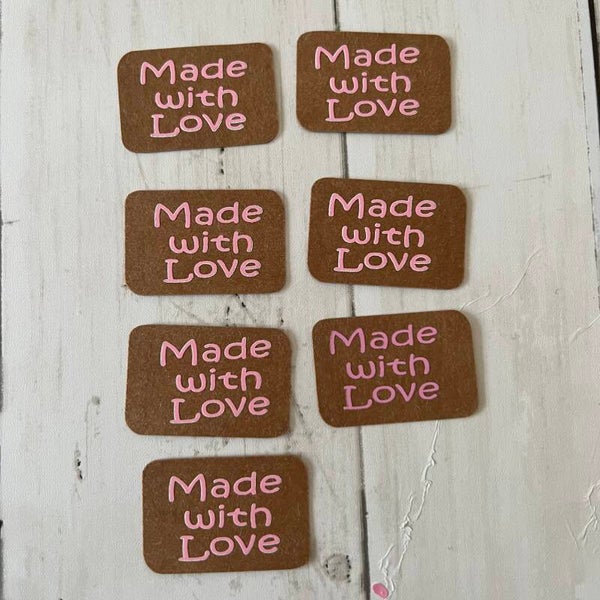 Patches „Made with Love“