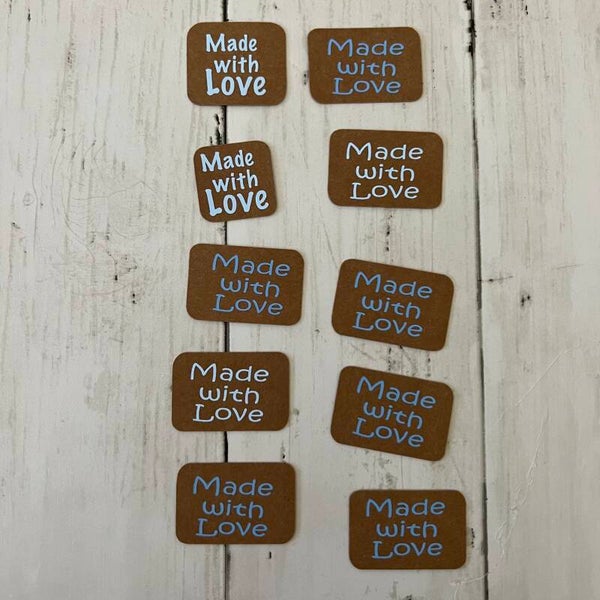 Patches „Made with Love“
