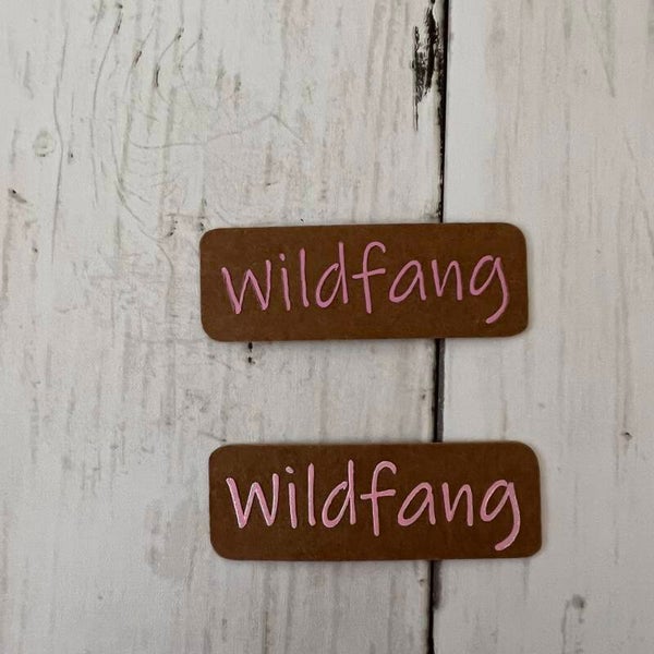Patches „Wildfang“