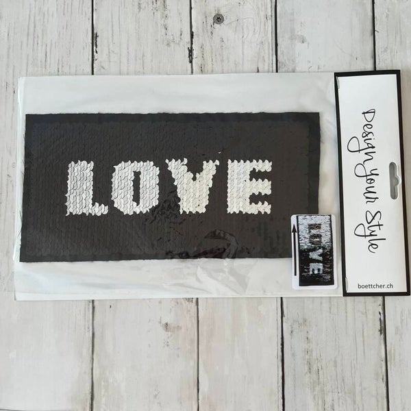 Wendepailletten Aufnäher