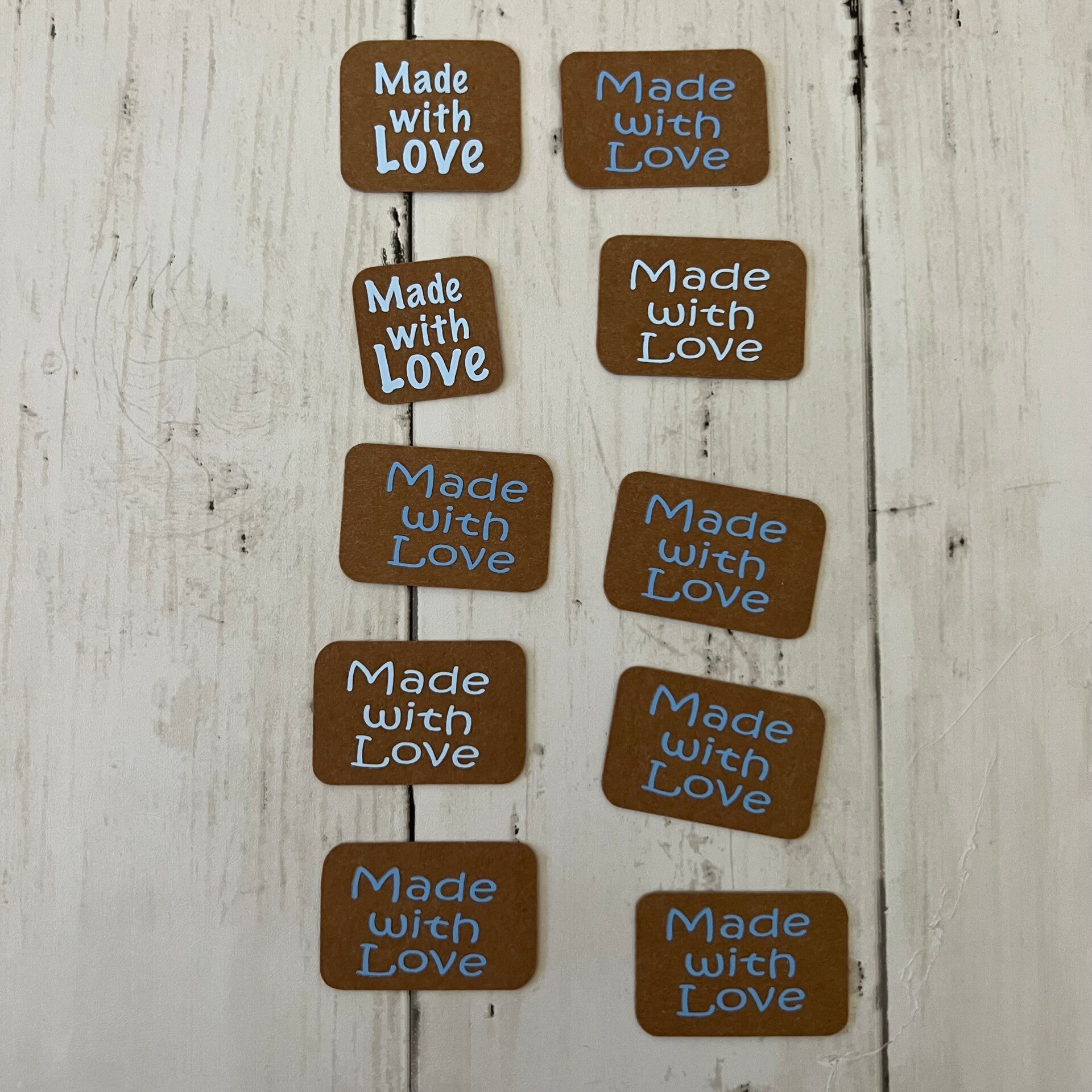 Patches „Made with Love“