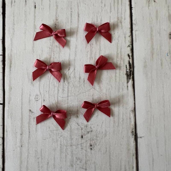 Schleife Mini – 1,9 x 1,6 cm