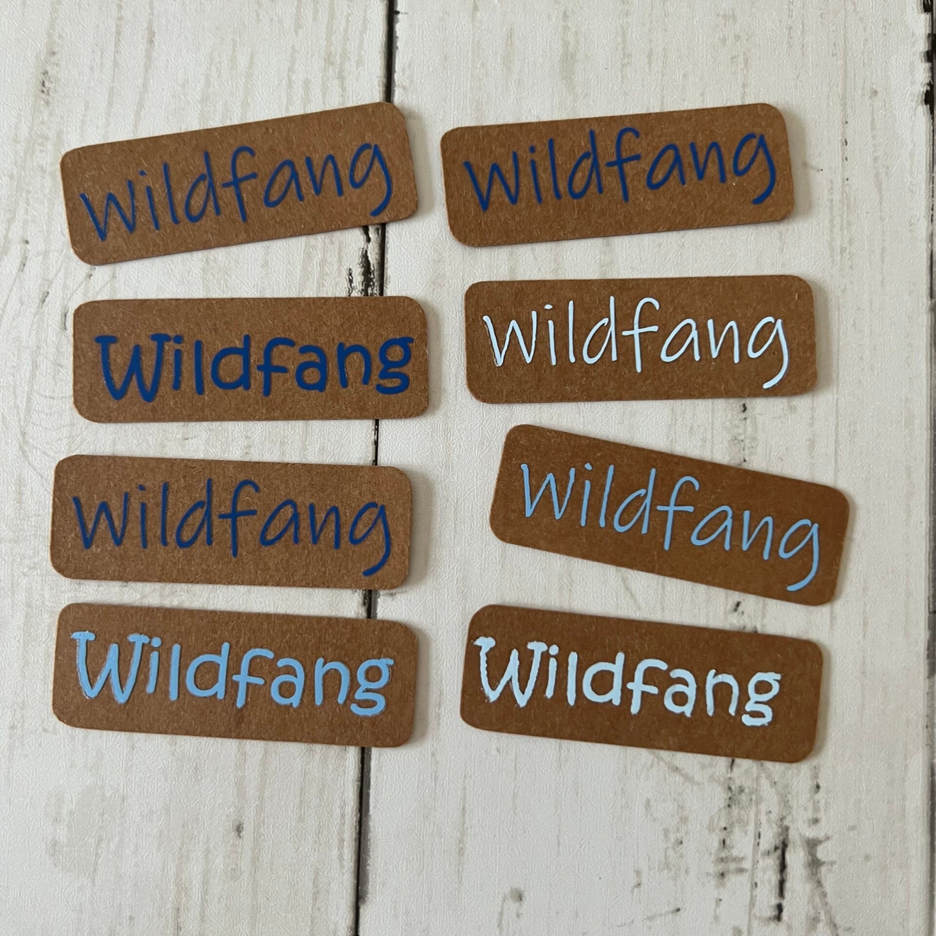 Patches „Wildfang“