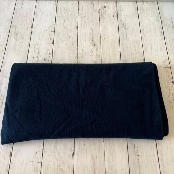 Bündchen Dunkelblau