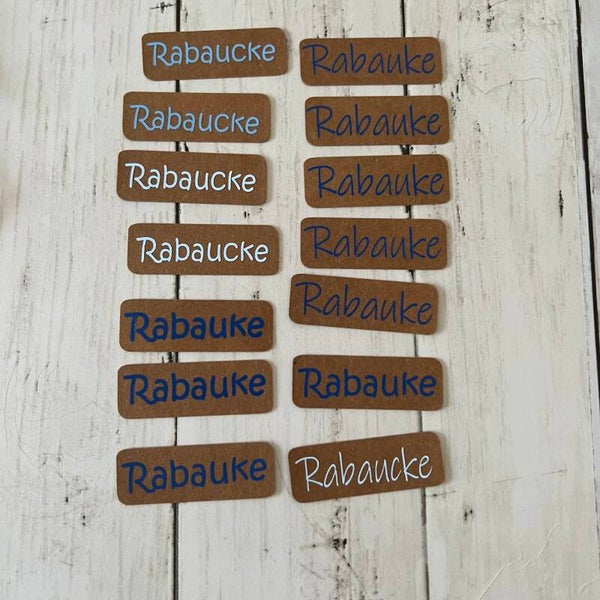 Patches „Rabauke“