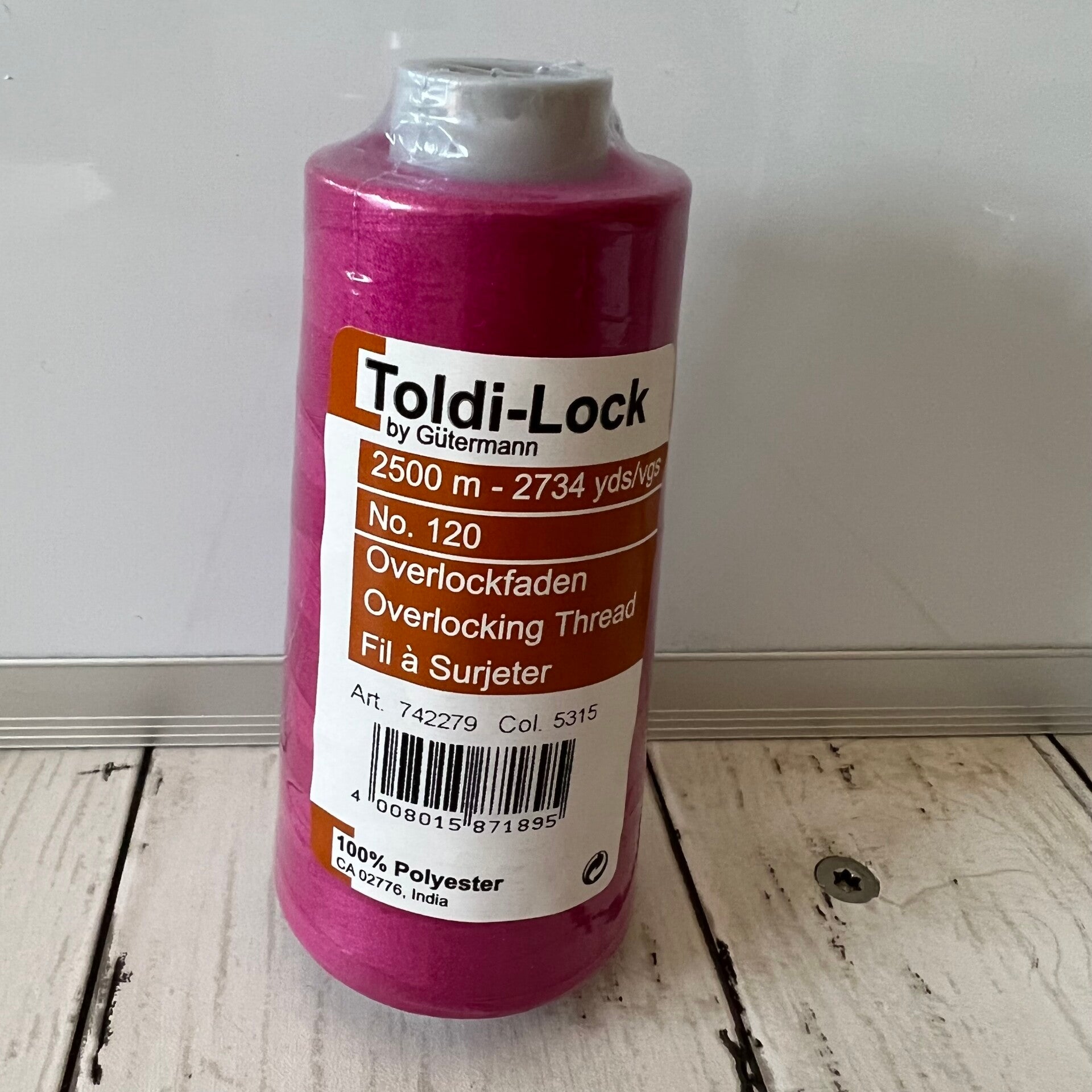 Gütermann Toldi Overlockgarn