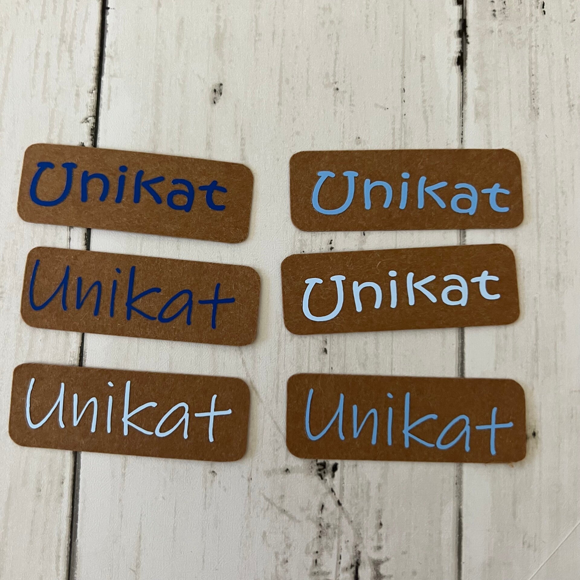 Patches „Unikat“