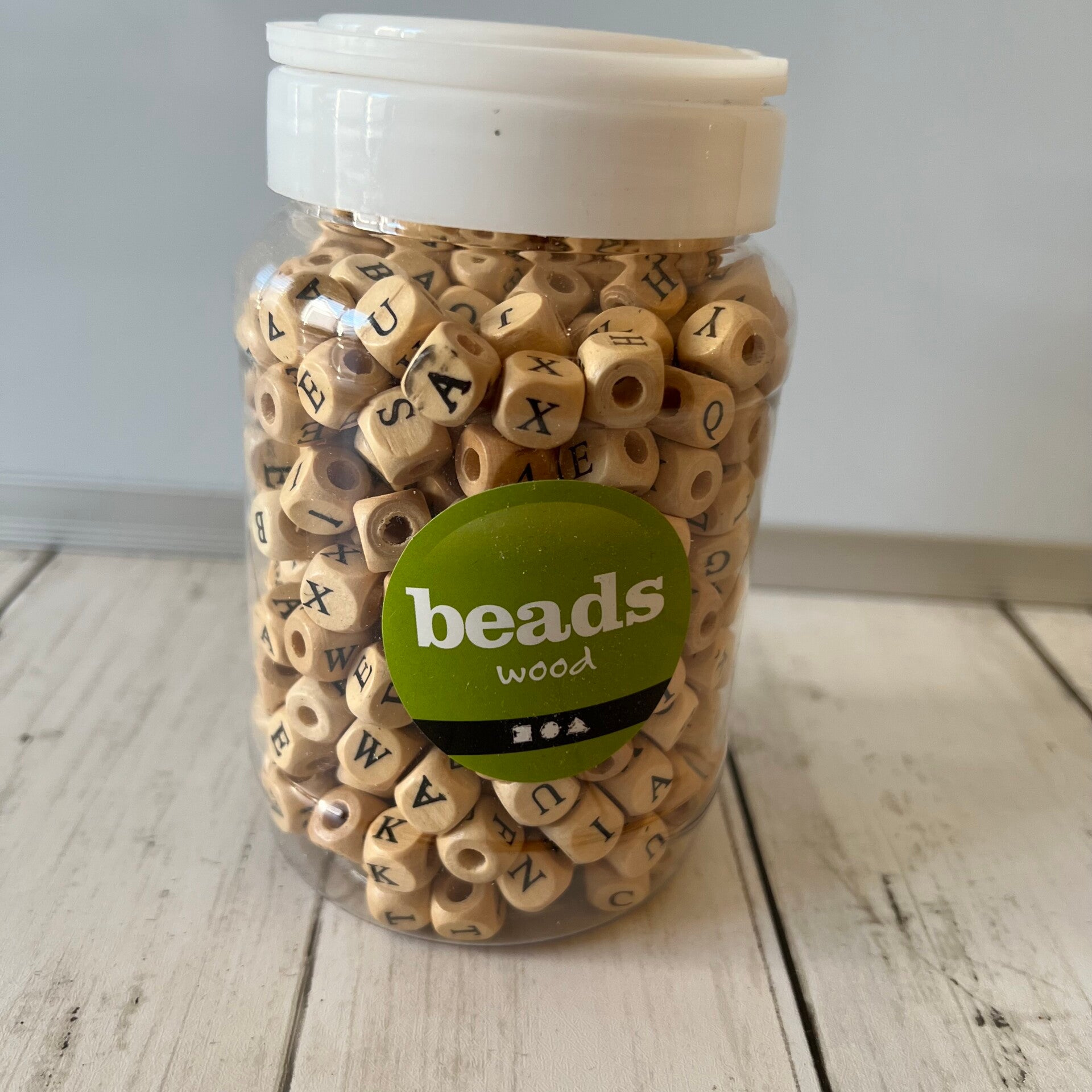 Buchstaben für Schnullerketten