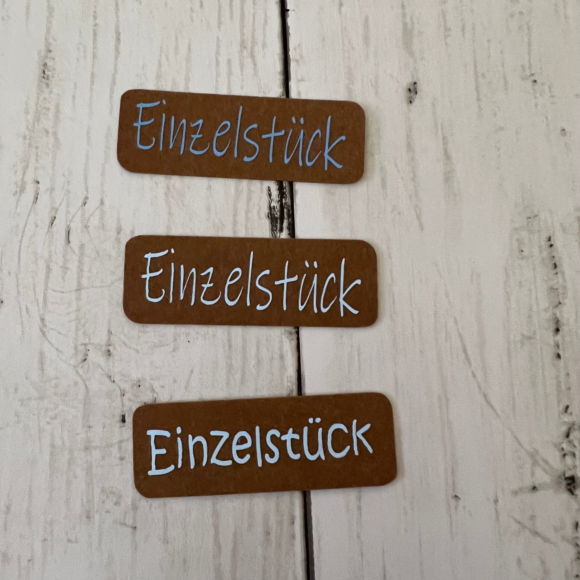 Patches „Einzelstück“