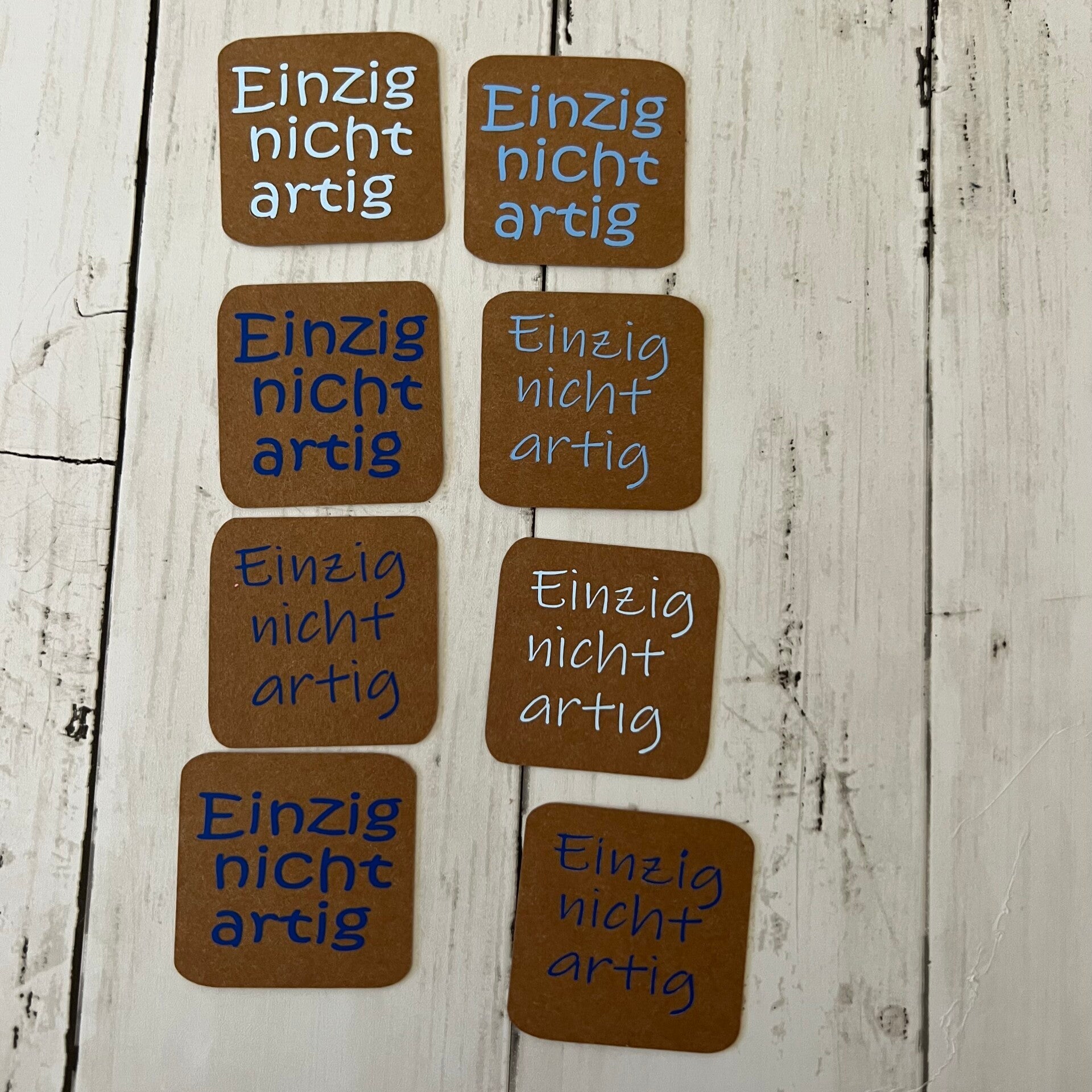 Patches „einzig nicht artig“