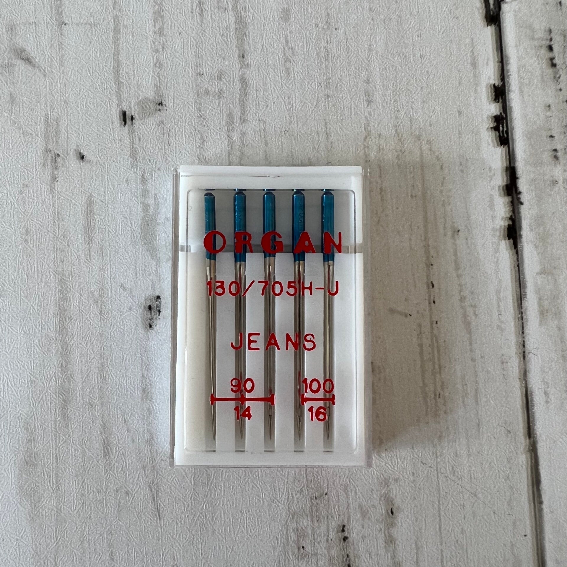 Organ: Jeans 130/705H-J 90/14 100/16