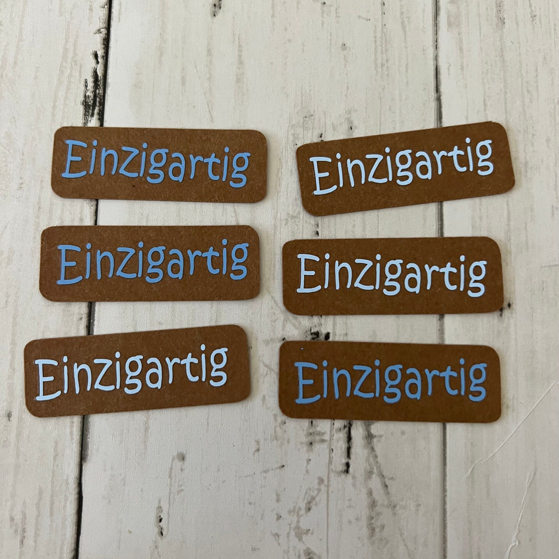 Patches „Einzigartig“