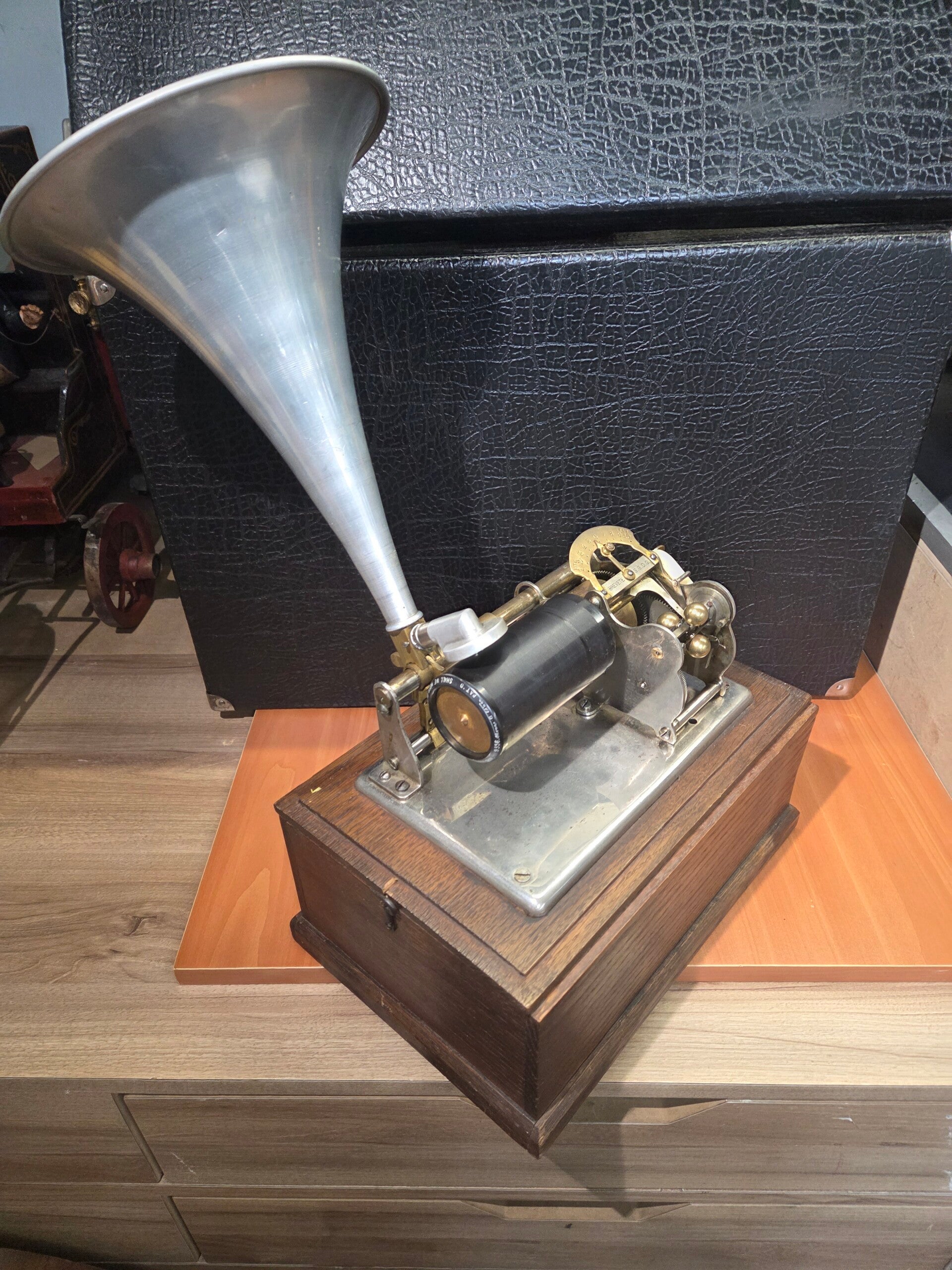 Mooie phonograph .