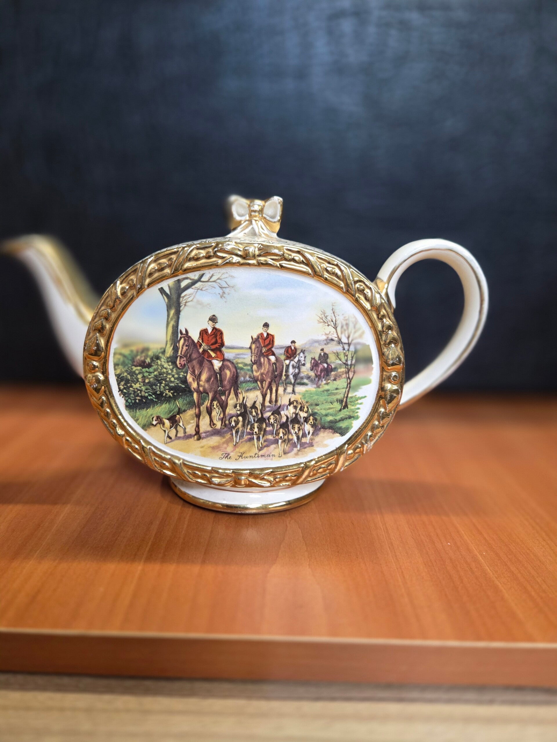 Theepot The huntsman