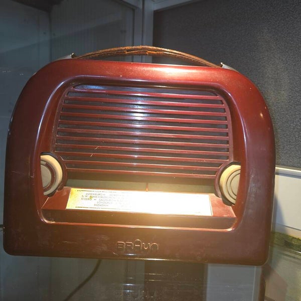 Braun kofferradio