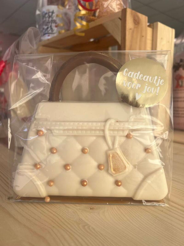 Handtasje chocolade