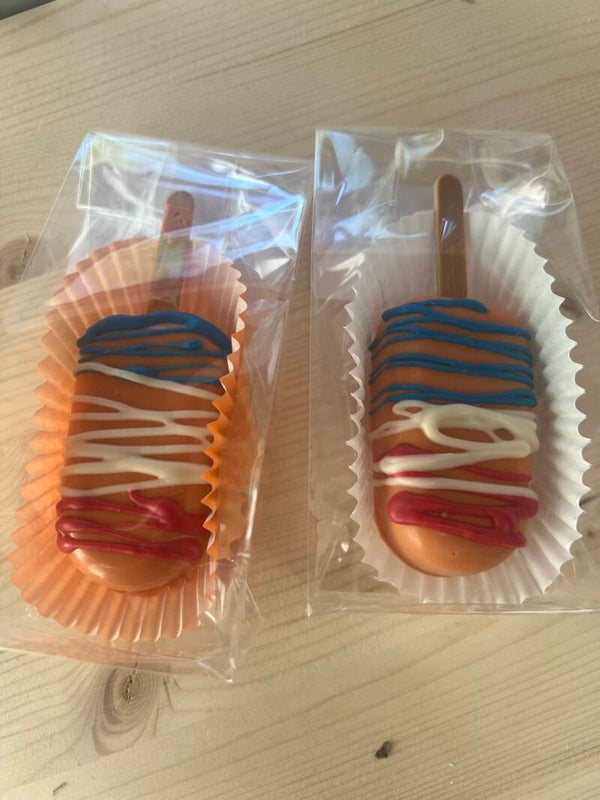 Cake magnums