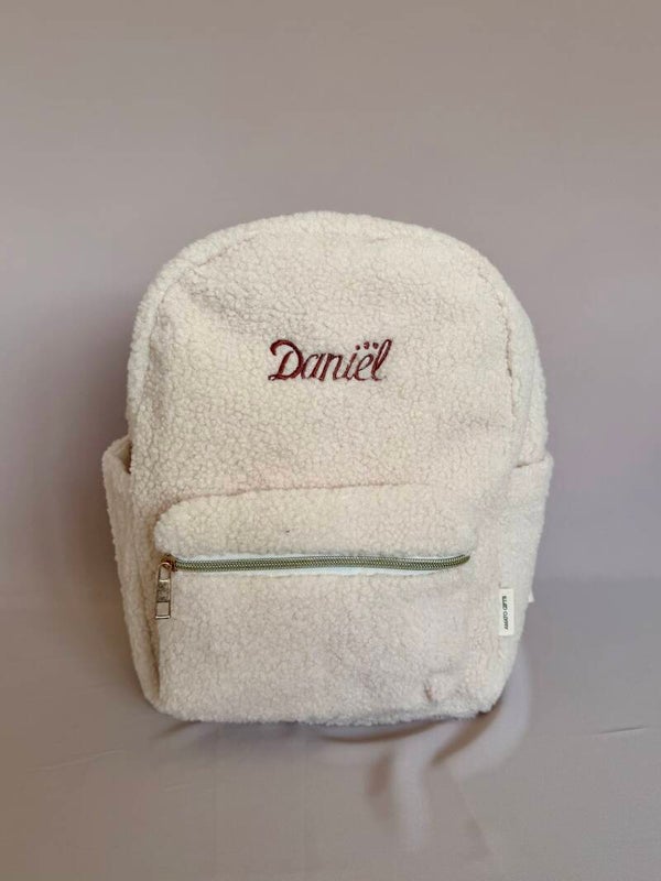 Teddy tas Crème