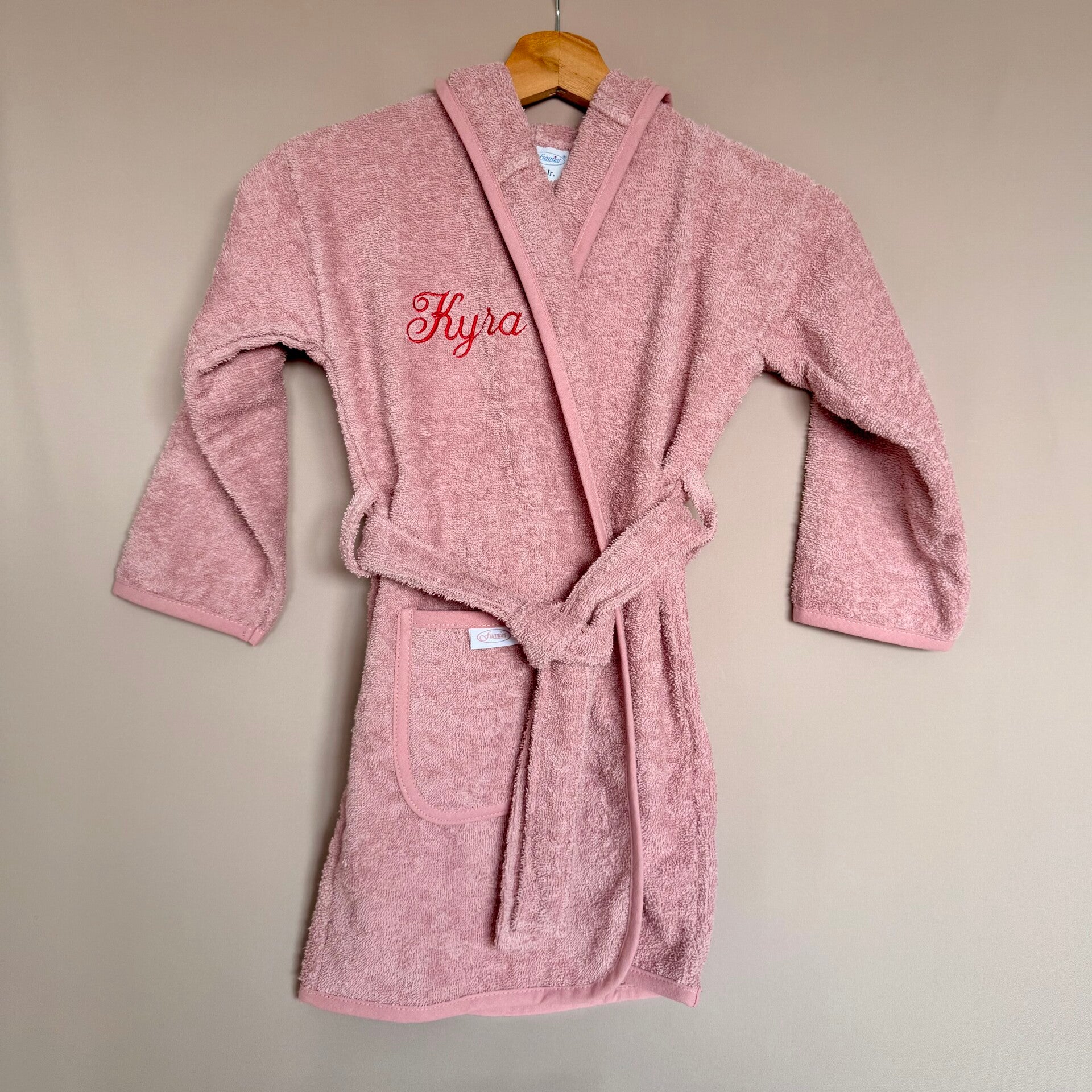 Badjas Roze