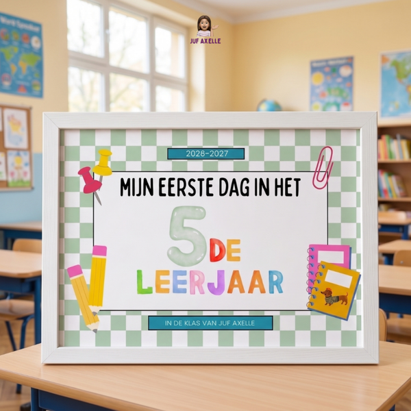 Fotokader: mijn eerste dag in...