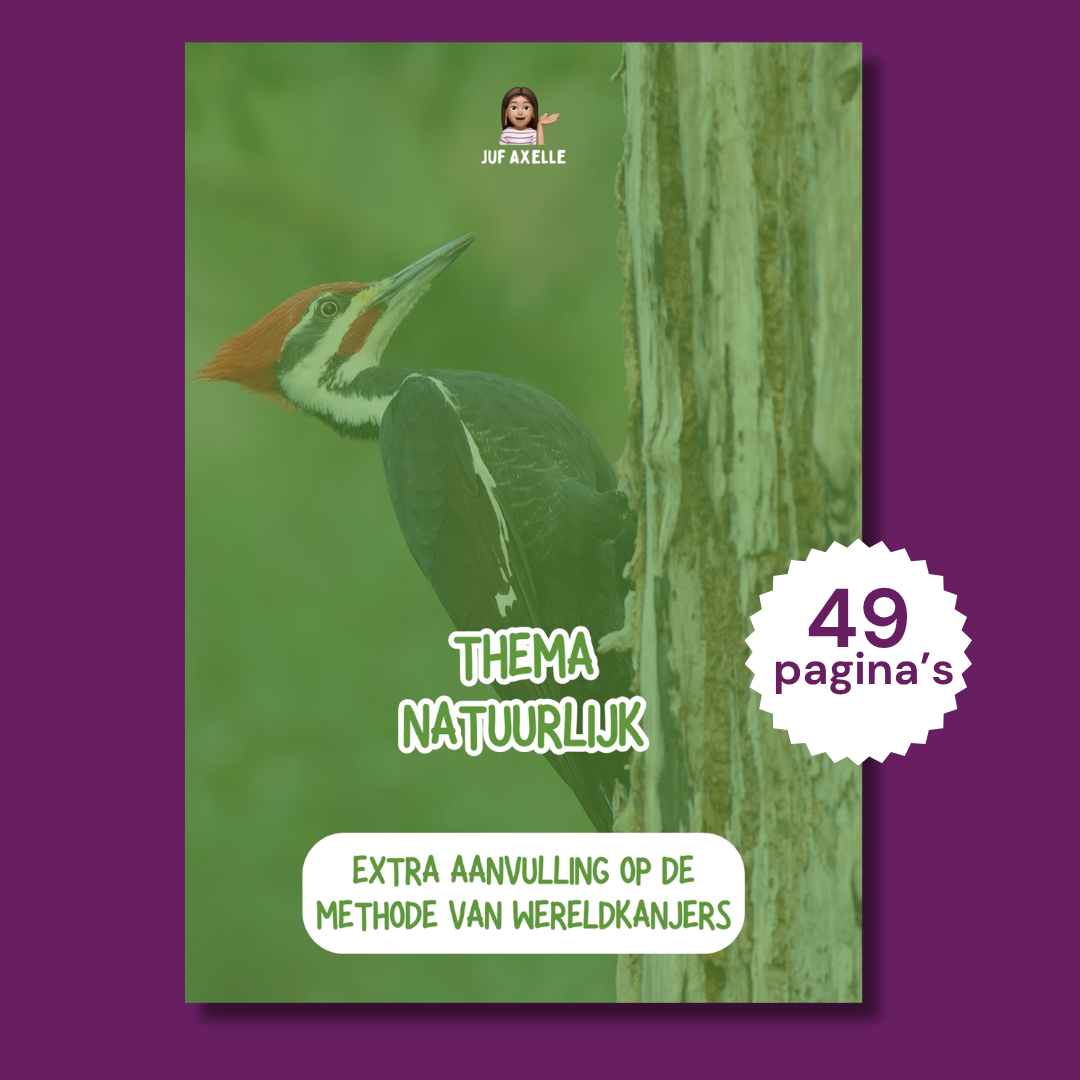 Thema: natuurlijk | Aanvulling op Wereldkanjers 5