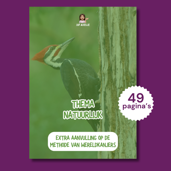Thema: natuurlijk | Aanvulling op Wereldkanjers 5