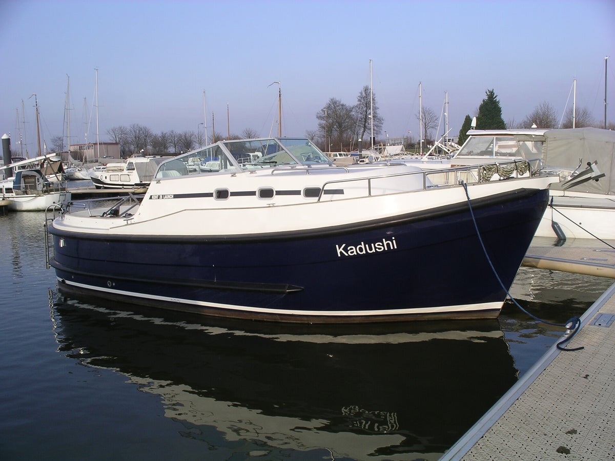Kent-28 Launch / Kent motorboten | Kentenaren