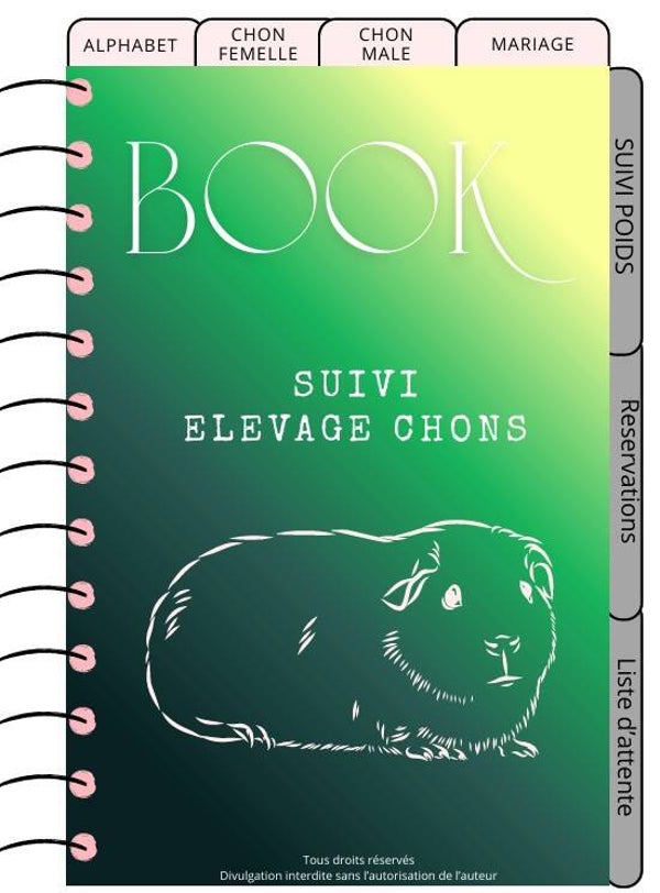 Book digital eleveurs de cochon d'inde
