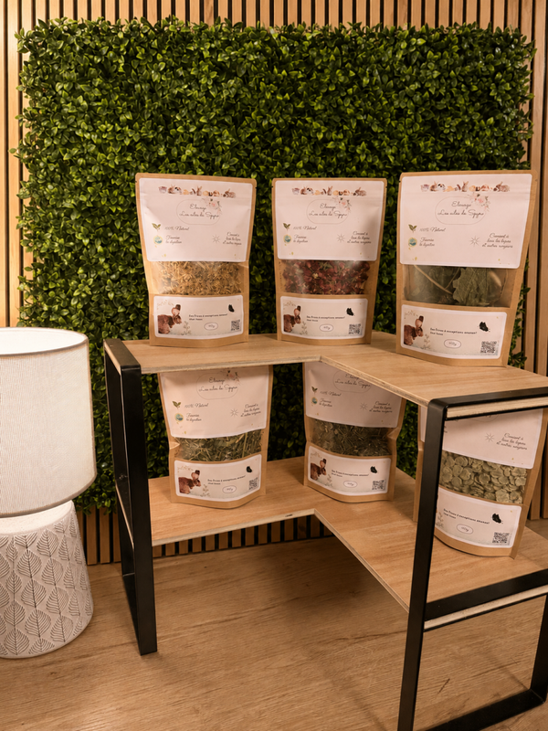 BOX HERBES FLEURS