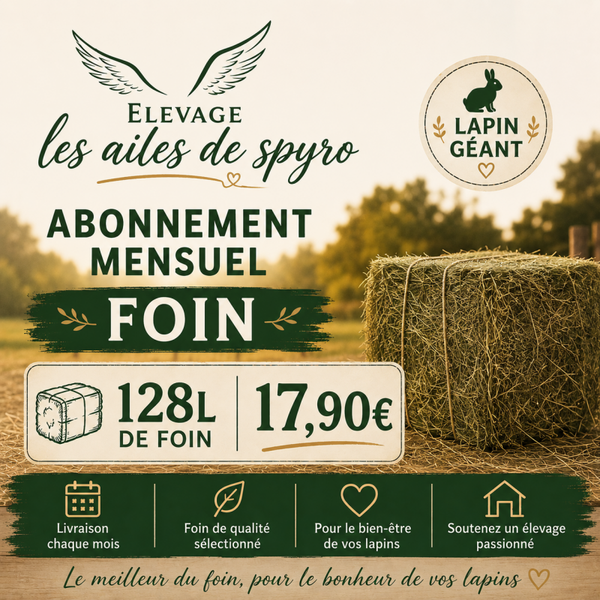 Abonnement foin mensuel