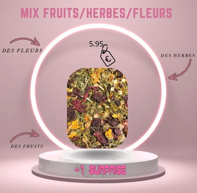 SALADE  JARDIN SECRET LAPIN COCHON D'INDE