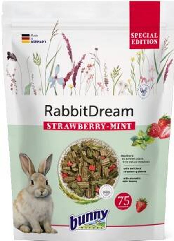 Granulés Lapin Edition Spéciale Fraise Menthe 1,5kg
