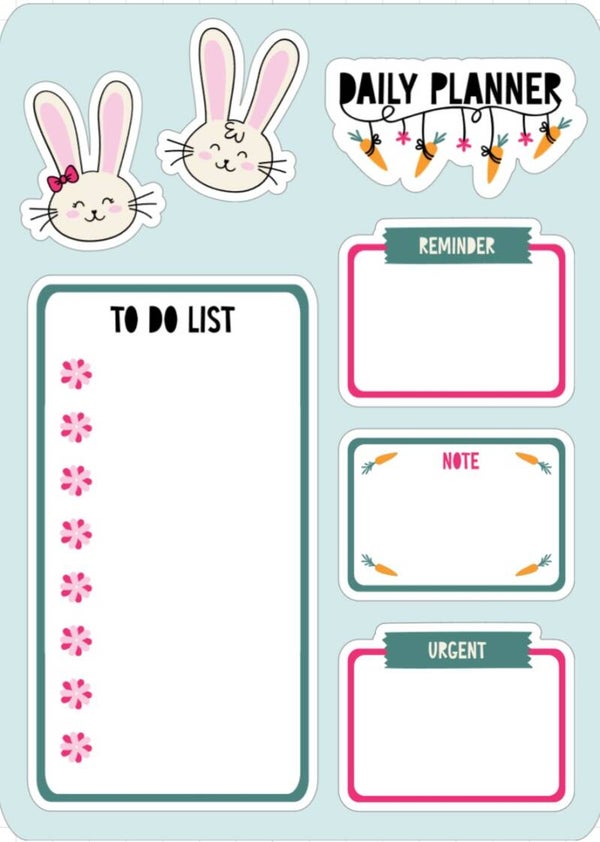 STICKER LAPIN LIST