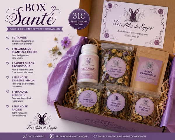 BOX SANTE -  LAPIN - RONGEURS