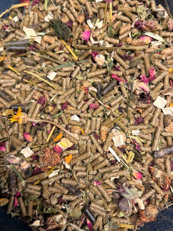 9 KG GRANULES MIX FIBRE LAPIN COCHON D'INDE