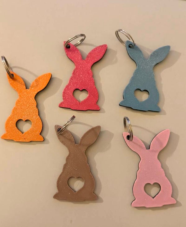 PORTES CLES LAPIN