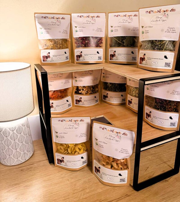 BOX COMPLETE XXL  MIXTE FRUITS LEGUMES HERBES FLEURS