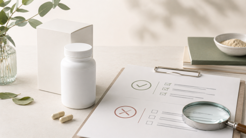 Gezondheidsclaims voor voedingssupplementen