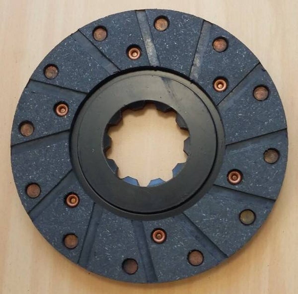 Bremsscheibe 143mm 10Z für Case IHC