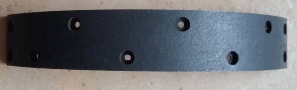 Bremsbelag 250x40 40x5x272 10Loch für DEUTZ, Eicher, Fendt, Kramer  03386933