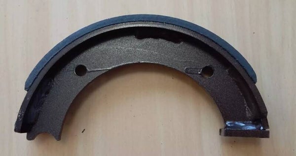 Bremsbacke 250x40 für Case 946-1455, Fendt Favorit, Deutz D-Serie, Schlüter 1964185C1