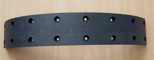 Bremsbelag 300x50 50x6x327-16Loch für Deutz, Fendt, Eicher, Kramer, Lanz, MAN