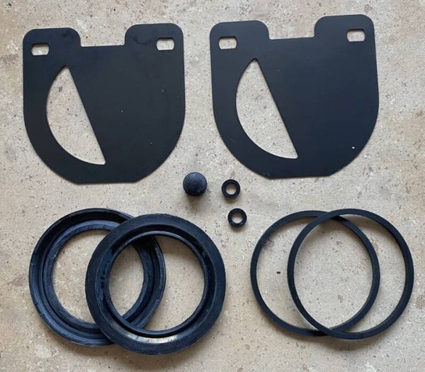 Bremssattel Reparatursatz Dichtsatz/Abdeckblech DEUTZ Bremssattel 04384738