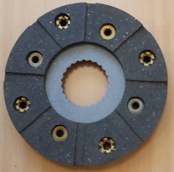 Bremsscheibe 102mm 18Z für DEUTZ Mähdrescher