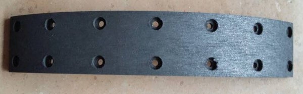 Bremsbelag 270x60 60x5x272 Niet 5x12 -14Loch für CASE, DEUTZ, Fendt, Schlüter
