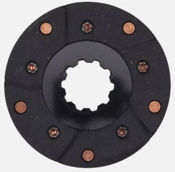 Bremsscheibe 127mm 10Z für Case, Mc Cormick